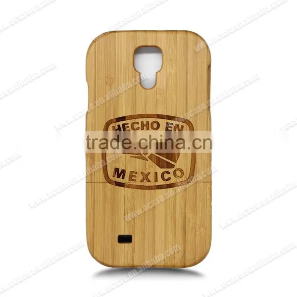 Bamboo Cell Phone Case for Samsung s4 Galaxy photo-3