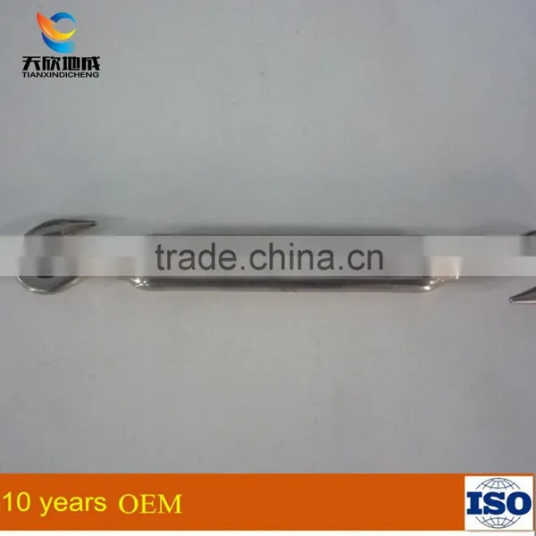 Stainless Steel Double Hooks Turnbuckle