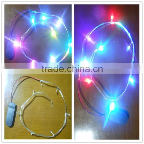 Fastener LED String Light for Christmas Decoration photo-2