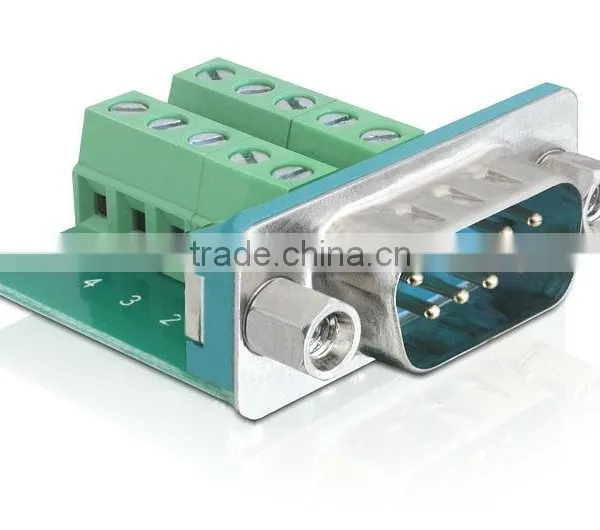 D-Sub terminal block