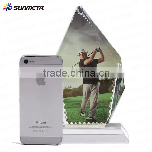 Chinese Manufacturer Custom Crystal Decoration Trophy School Graduation Souvenir photo-2