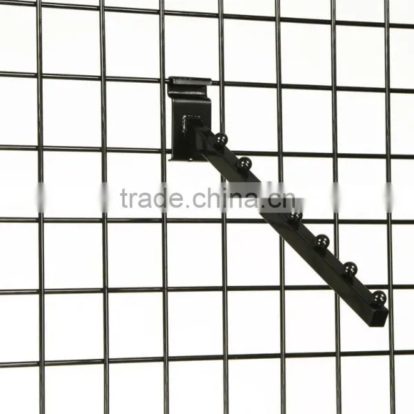 Metal 7 Ball Waterfall Hook,Gridwall Display With Descending Tube photo-3