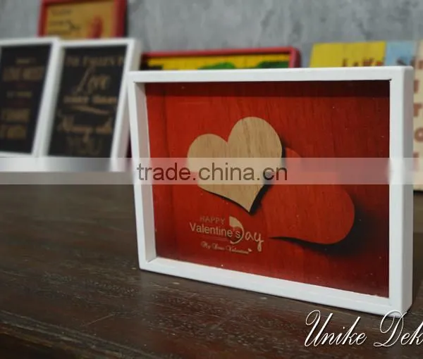 Wooden Vintage Style Sign - Wall Decoration WQ-024 photo-2