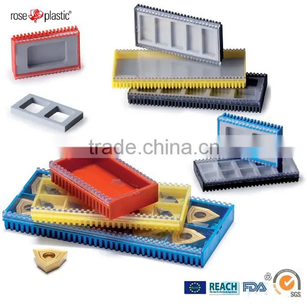 PP Plastic Carbide Packaging Box IH