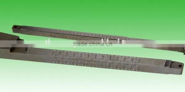 CUMSA Standard Ejector Pin,Barb Ejector Pin (Slingshot Ejector Pin) Spanish Standard Series photo-2
