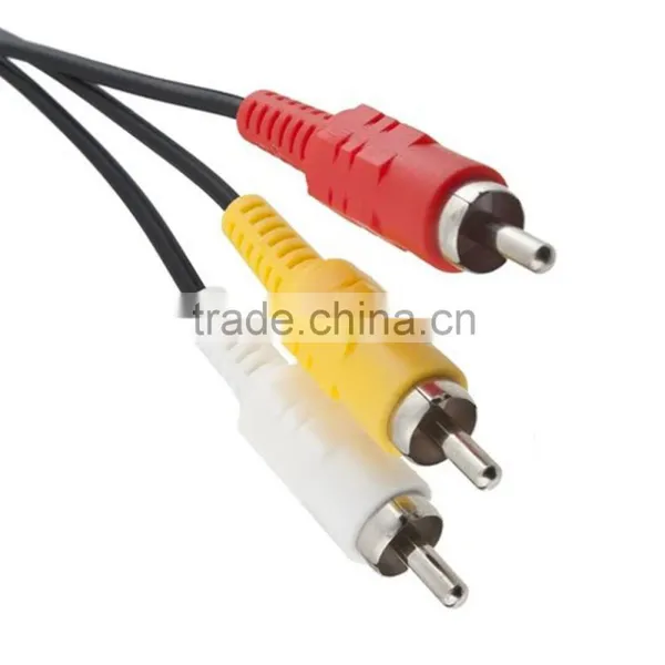 Component RCA AV Cable Cord for Sony PS2 for PS3 Composite Audio Video HD TV LCD NEW AV Cable photo-2