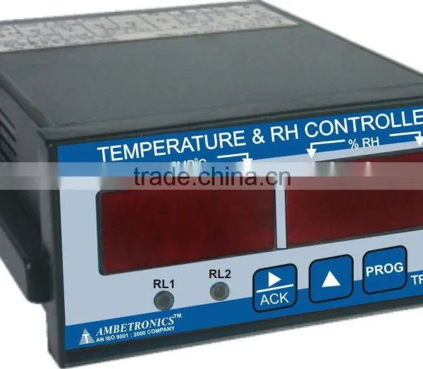 TEMPERATURE & RH TRANSMITTER.