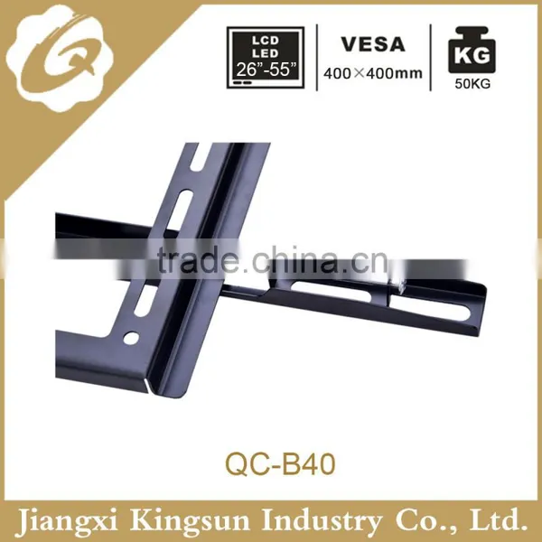 Good Price Plasma tv Mount Economical Fixed Ultra Slim Flat Wall Bracket Suit tv Size 26-52inch Screen photo-6