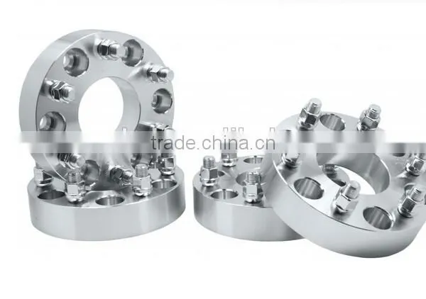 Aluminium PCD 6x139.7 Wheel Spacer | PCD 6-139.7 Wheel Adapter | PCD 6-139.7 Flange photo-2