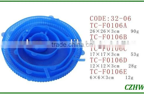 Mug Silicone Lids With Different Size Pot Lid Bowl Lids photo-6