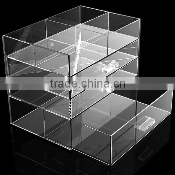 Acrylic Cosmetic Countertop Display Acrylic Makeup Counter Display photo-2