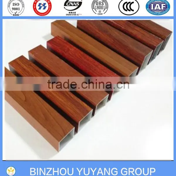 Wood-grain Aluminium Extrusin Profile