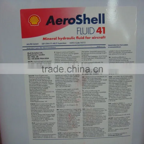 Shell AeroShell Fluid 41 Lubricant