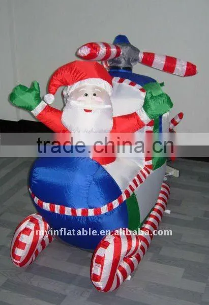 Inflatable Santa photo-4