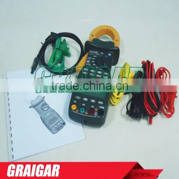Three-phase Intelligent Power Clamp Meter YH351 photo-4