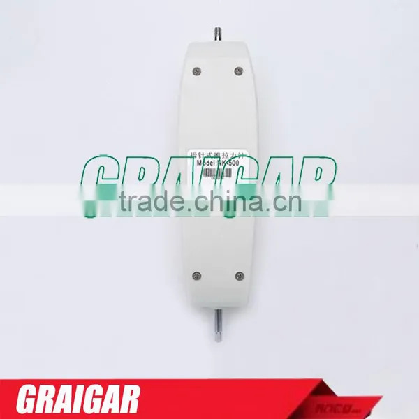 500N Portable Dial Mechanical Analog Pointer Tensile Force Gauge NK-500 Push Pull Tester photo-2