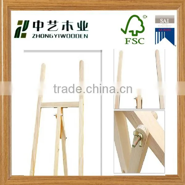 Artist Studio Portable Easel Folding Tripod Wooden Painting Stand photo-2