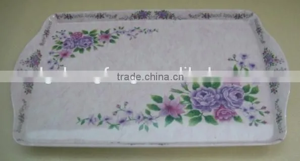 Melamine Serving Tray With Ears photo-2
