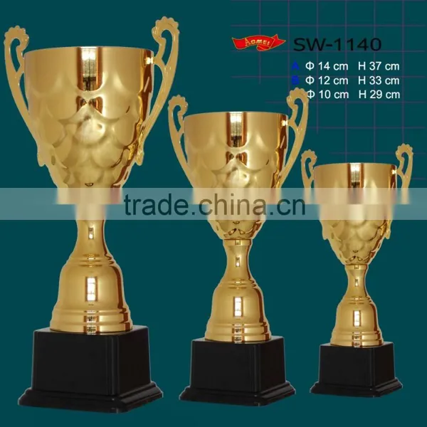Metal Trophy of High-quality Custom Metal Trophies Made of Wood photo-4