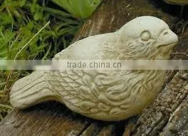 Sparrow Stone Statue
