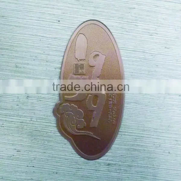 Aluminium Alloy Die-casting Nameplate