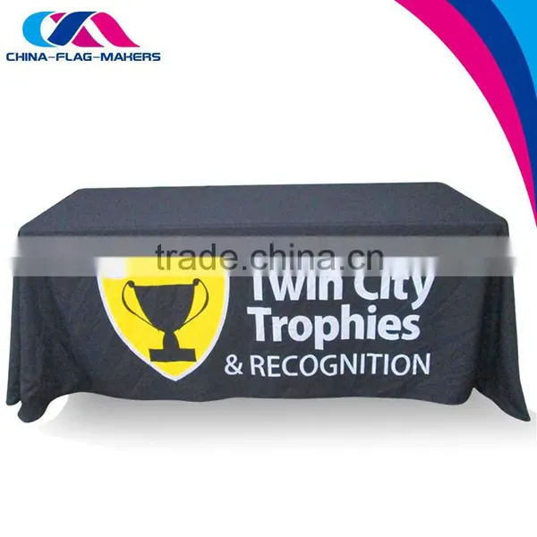 Trade Show Promotion Advertise Table Cover Sheet photo-2