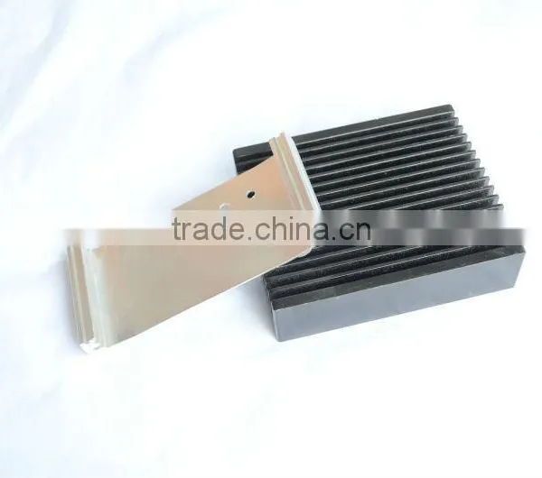Oem Cnc Custom Fabrication Service Precision Milling Aluminum Heat Sink Plate