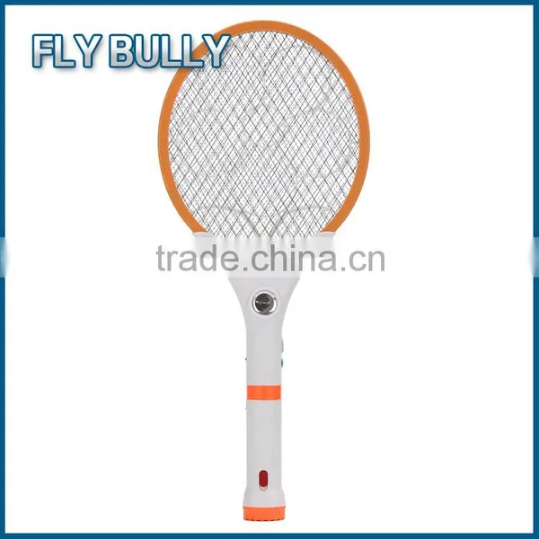 Fly Mosquito Bug Zapper Racket With Led Torch Led Light photo-5