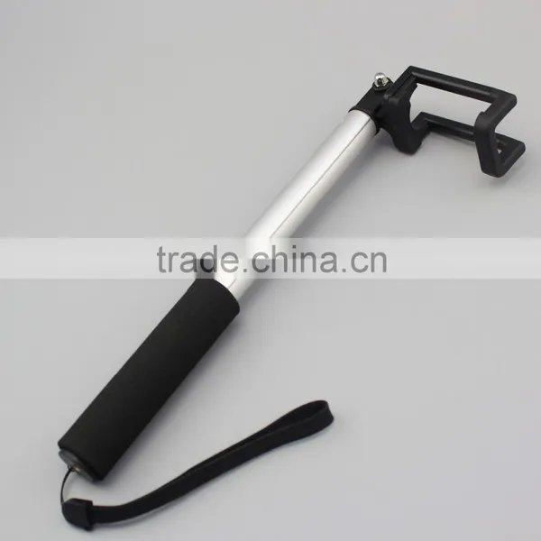Portable Monopod , Extendable Selfie Stick, Wireless Selfie Stick, Bluetooth Monopod photo-5