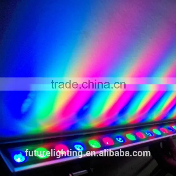Energy Saving Outdoor 24W RGB Led Wall Washer Light IP65 3 Years Warranty photo-4