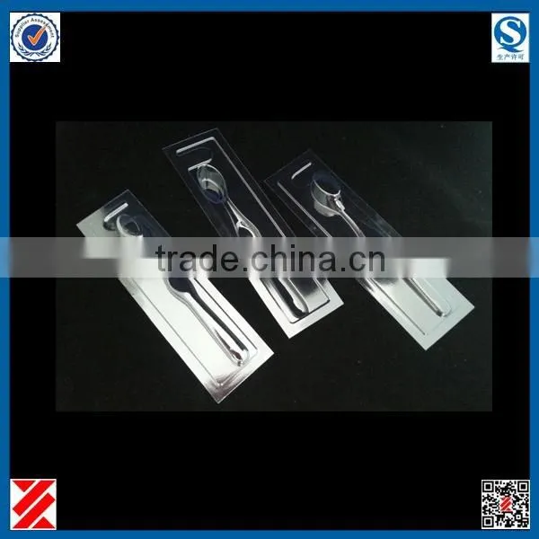 Vacuum Forming Plastic Toothbrush Packaging Cover