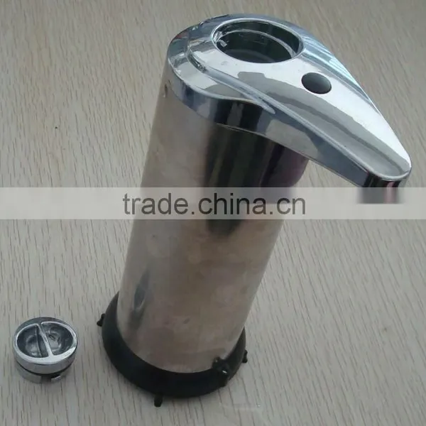 AUTO-INDUCTION STAINLESS STEEL SOAP DISPENSER photo-3