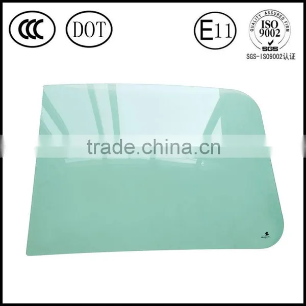 Kato Excavator Used Parts HD 820 Rear Cab Glass Windscreen photo-5