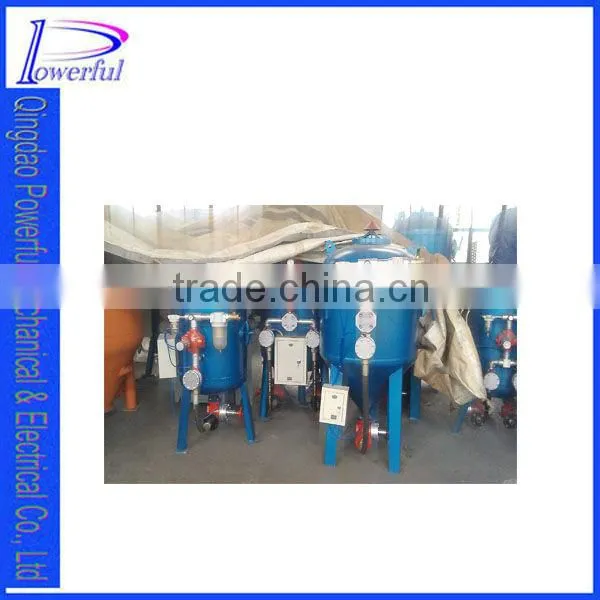 Sand Blasting Machine Portable/small Portable Sand Blasting Machine/portable Shot Blasting Machine for Casting and Foundry