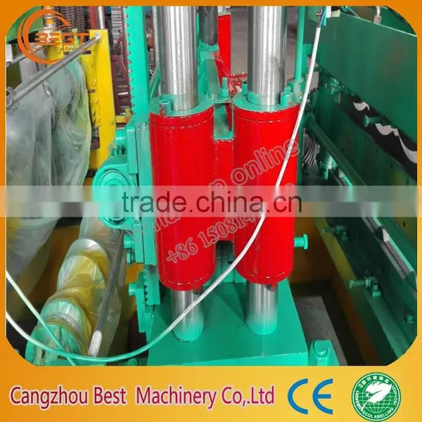 Glazed Roofing Tile Roll Forming Machine photo-4