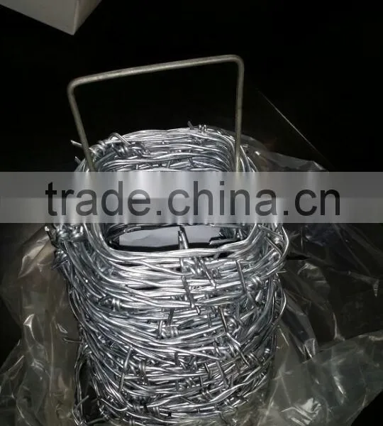 Iron Barbed Wire/pvc Coated Barbed Wire/galvanized Barbed Wire photo-5