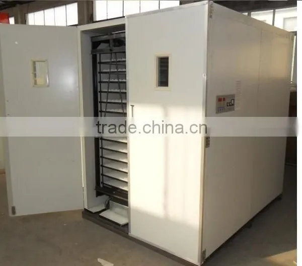 Chicken Farm Equipment 9856/10000 Fully Automatic Chicken Eggs Incubator Egg Hatching Machine photo-4