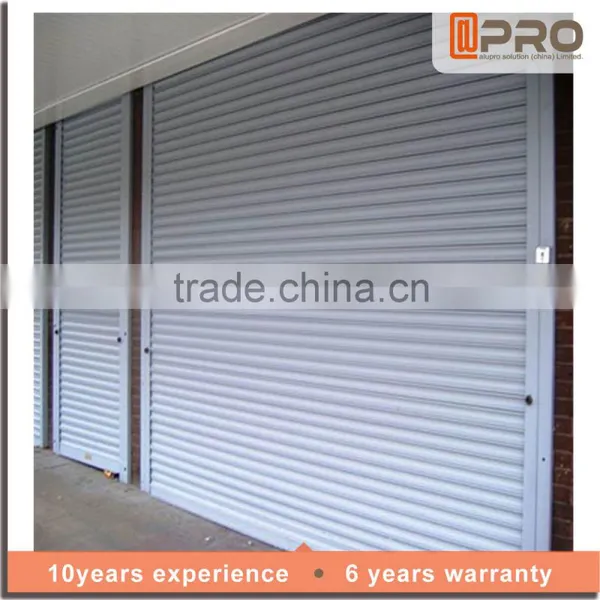 2016 New Style Aluminum Electric Roller Shutter Motored Shutter Door From China Mainland photo-2