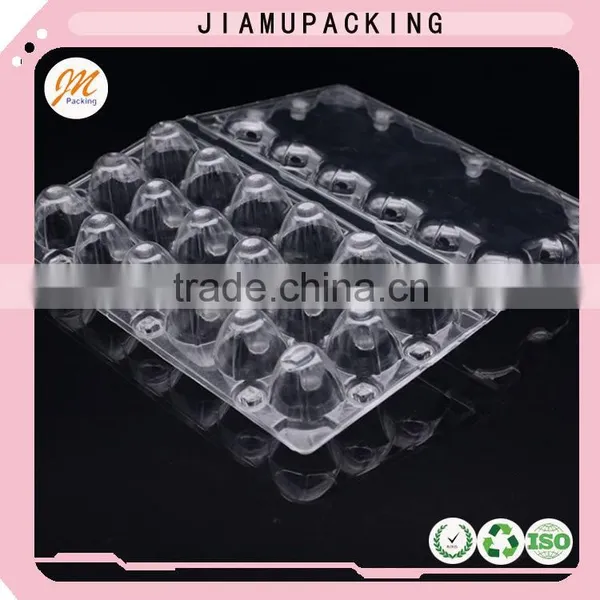 18 Holes Disposable Plastic PVC Quail Egg Tray photo-2