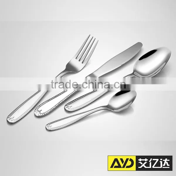 Different Kinds of Flatware!made in China Gold Plated Flatware Wholesale photo-4