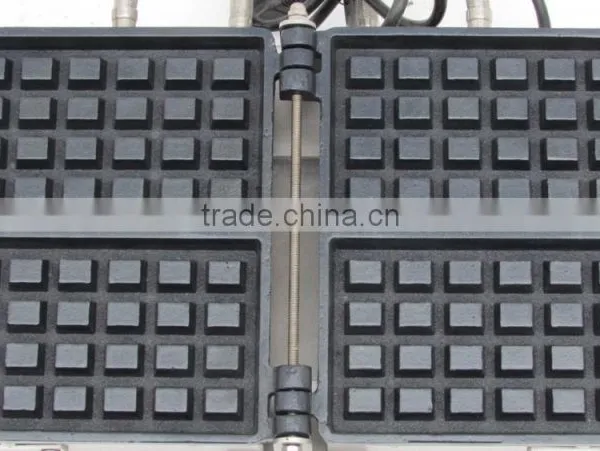 Belgian Waffle Iron, (2) 4 x 7" Waffles, 120 V photo-2