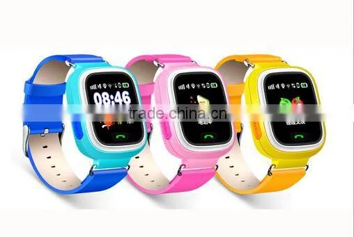 Mini GPS Tracker Smart Watch Q50 Q80 for Kids Safety photo-4