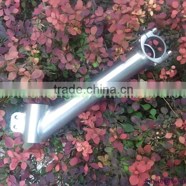 Titanium Tandem Bicycle Stem Custom Titanium Bike Stems for Road Mountain Tandem Bikes XACD Titanium Bike Stem in China photo-2