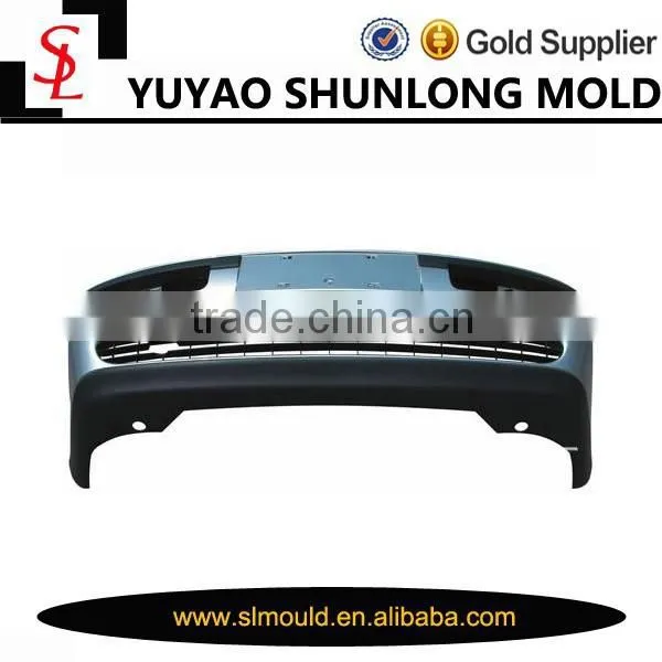 The Bumper Car Inside and Outside the Mold Customized Plastic Mold photo-3