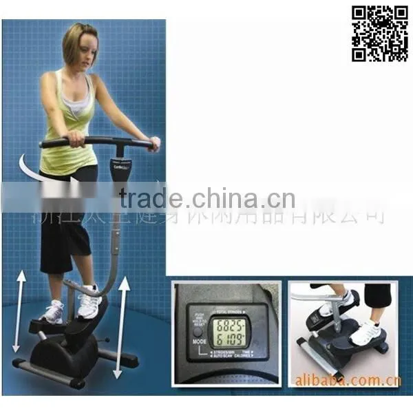 Cardio Twister Manual Hot Sale Stepper With Handle photo-2