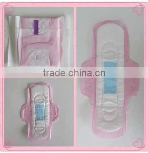 Negative Ion Sanitary Napkin 240mm Sanitary Pad With Anion photo-2