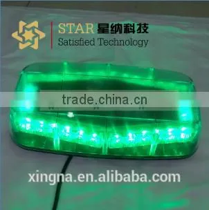 30W Green Bulds Megetic Car Roof Strobe Mini Lightbar EL3-10-6 photo-2