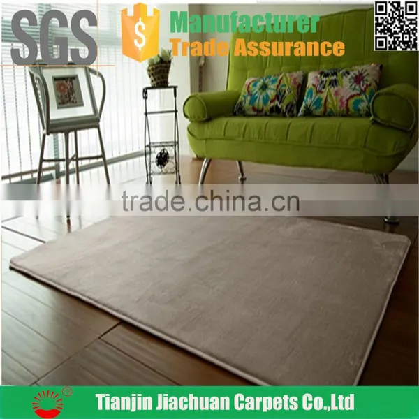 100% Polyester Flannel Door Carpet photo-2