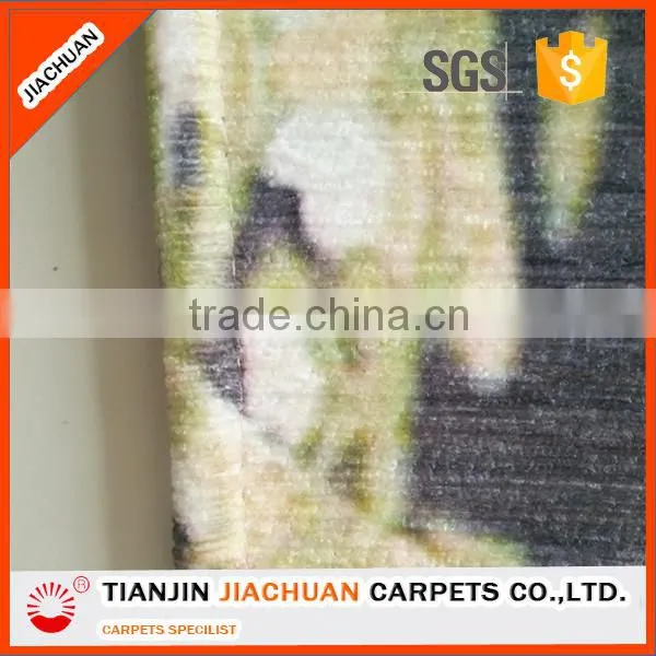 Custom Design Washable Jet Printing Doormats photo-3