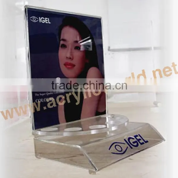 Glasses Display Stand/ New Authentic CND Shellac Acrylic Sunglasses Display Rack photo-2